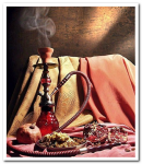 Аудиореклама чайханы "Топчан" (ласковый, в меру низкий голос)