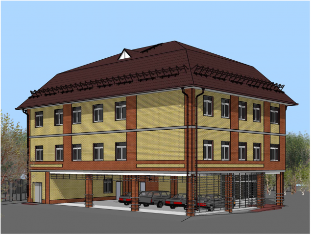 Административное здание