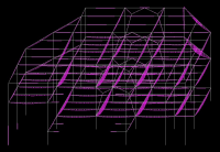 Расчёты стальных каркасов зданий в SCAD