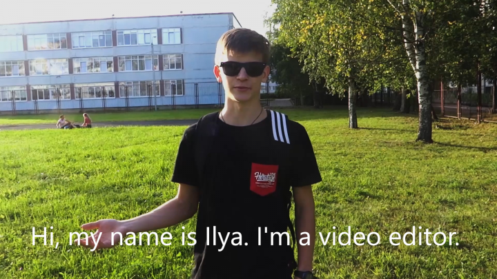 Мои навыки видеомонтажа