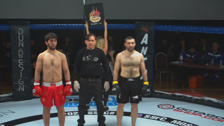 Нарезка боя в категории до 85кг