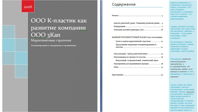 Производство пластиковых изделий