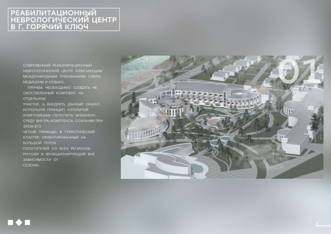 Проект реабилитационного центра