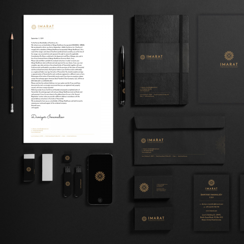 Brand Identity Imarat (Dubai)