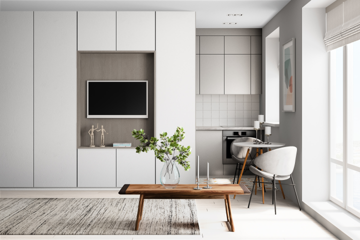 Интерьер студии