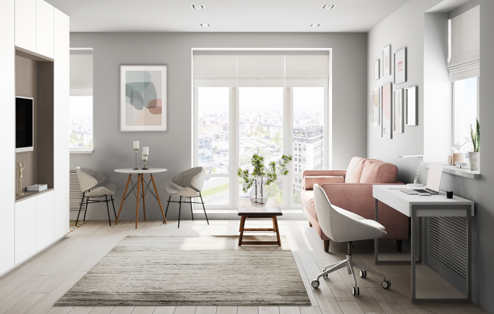 Интерьер студии