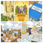 Сцены анимационного ролика