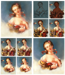 Фрагонар , студия.