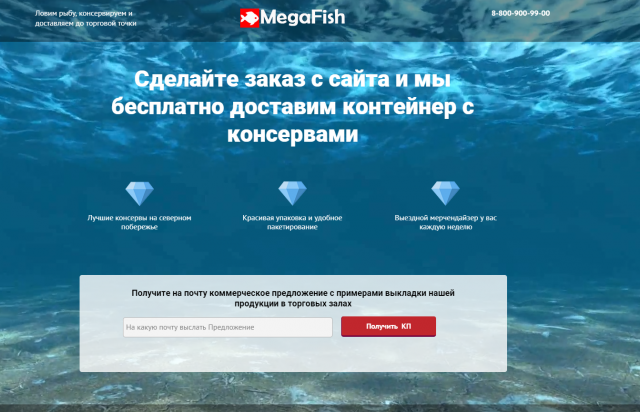 Для приема платежей с сайта