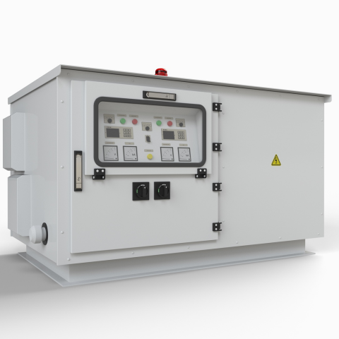 Аэродромный выпрямитель