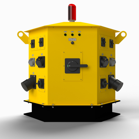 аэродромная распределительная колонка ск-100