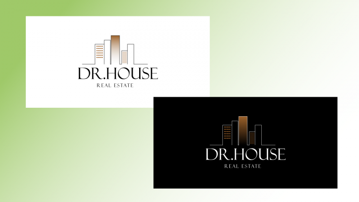 Логотип агентства по недвижимости