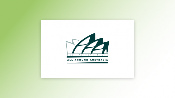 Логотип туристического агентства (туры по Австралии)