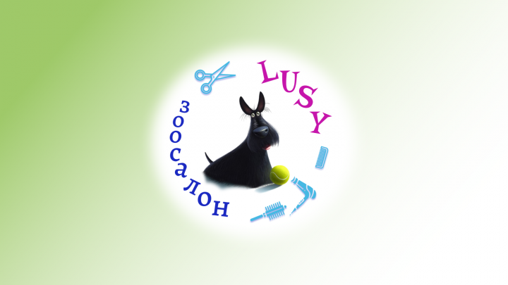 Лого для зоосалона