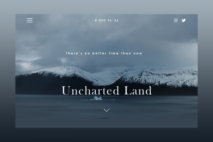 Uncharted Land