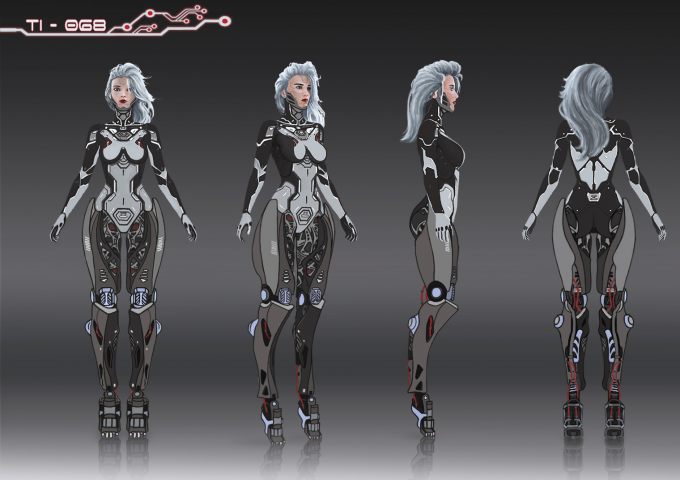 Титания концепт-арт