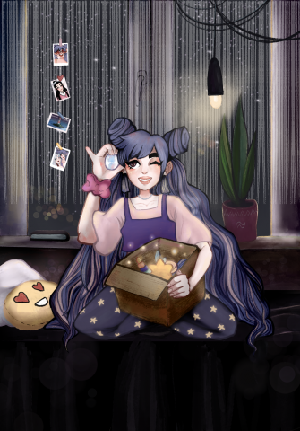 Коробка с чердака