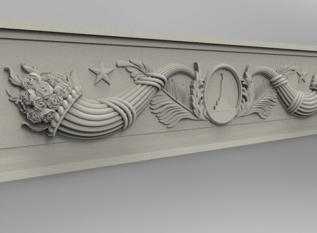 барельеф. ссср 2