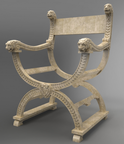 модель кресла.