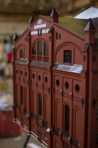 Макет концертного зала