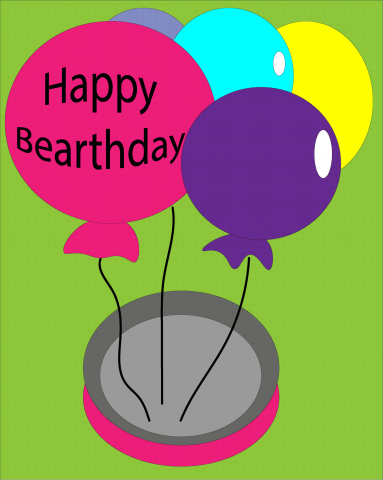 Happy bearthday