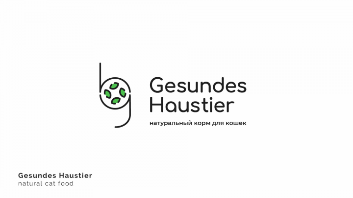 Gesundes Haustier