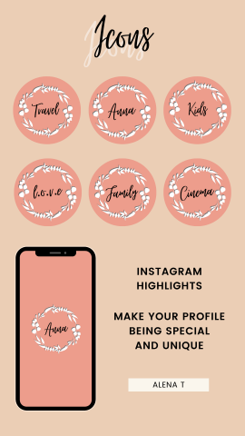    (Instagram highlight icons)