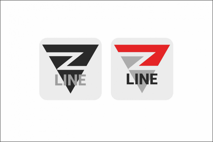 Пример логотип Z-LINE