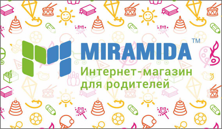 Вариант визитки Мирамида
