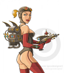 Steampunk girl