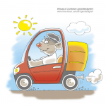 Иллюстрация в календарь