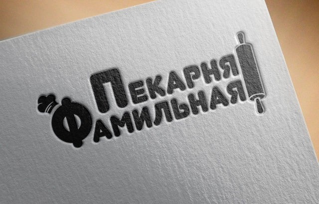 Логотип для пекарни