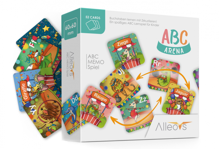 Дизайн игры и упаковки для немецкой компании