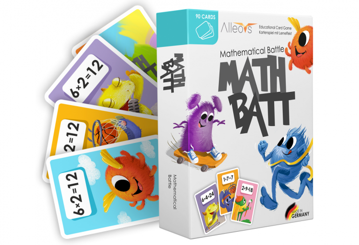 Дизайн игры и упаковки для немецкой компании