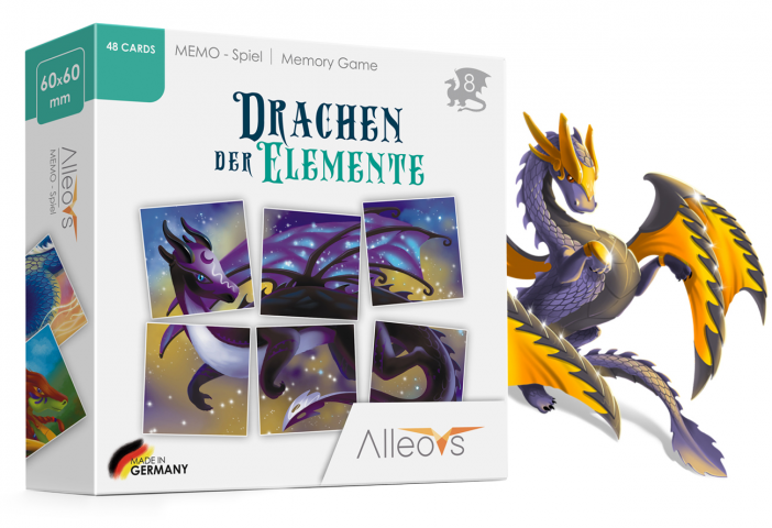 Дизайн игры и упаковки для немецкой компании