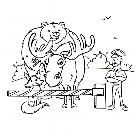 рисунки для календаря