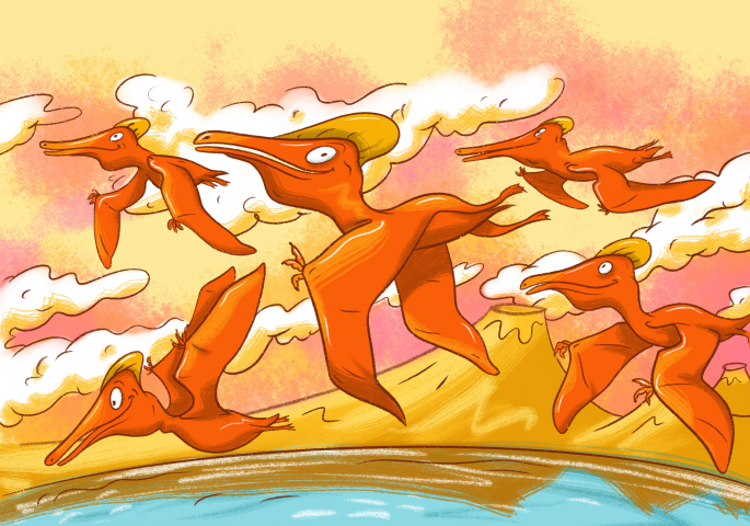 Иллюстрация для детского квеста