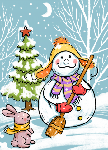 Иллюстрация для компании "Квестикс"