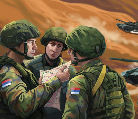 Иллюстрация для тира