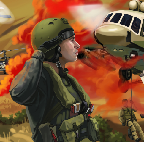 Иллюстрация для тира