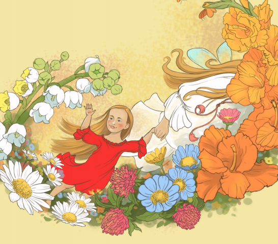 Иллюстрация для книги