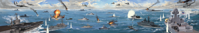 "Морской бой"