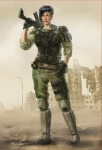 soldier