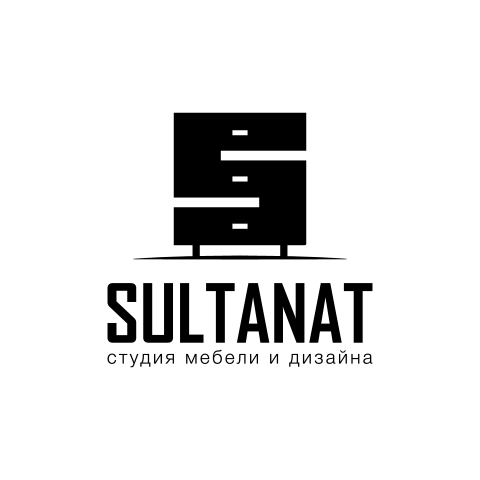 Логотип для студии мебели и дизайна