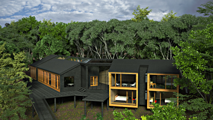 House Tepua, Chili