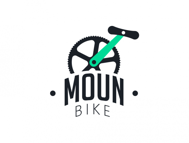 Логотип «Moun Bike»