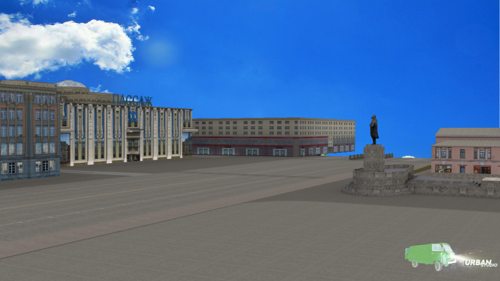 Екатеринбург Пассаж