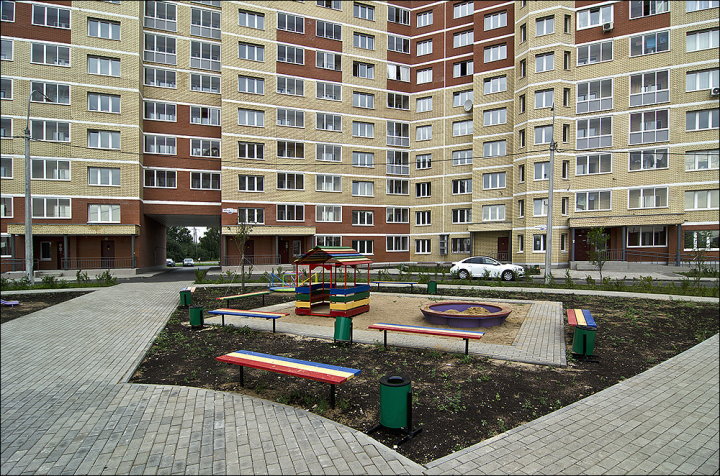 Детская площадка.