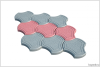 Тротуарная плитка ракушка