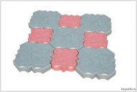 тротуарная плитка клевер краковски